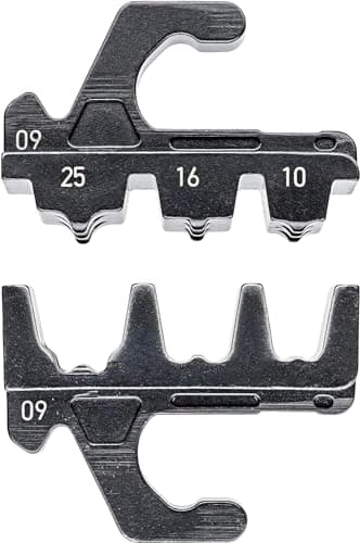 Image of KNIPEX Crimping Die for Insulated and Non-Insulated Wire Ferrules 10/16 / 25 mm², 97 39 09