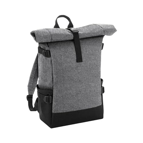 Image of BagBase BG858 Block Roll-Top Backpack