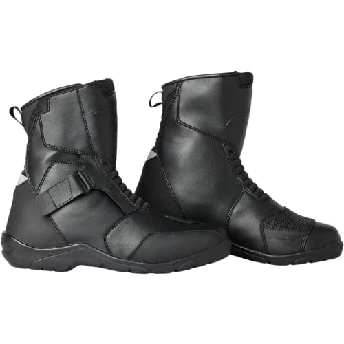 Image of Motorcycle RST Axiom Mid Mens WP Boot Biker Rider Touring Urban CE Approved Boots (Black,44)