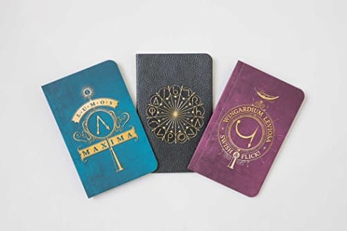 Image of Harry Potter: Spells Pocket Notebook Collection (Set of 3)