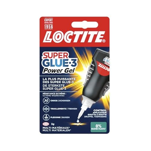 Image of Loctite 1858820 SUPERGLUE-3 Control Power Flex 3 Super Glue