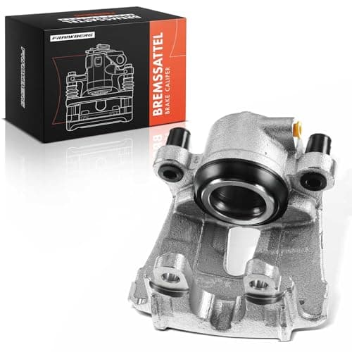 Image of Frankberg Brake Caliper Disc Brake Front Left Compatible with X5 E70 X5 F15 F85 X6 E71 E72 X6 F16 F86 Replace# 34116776783