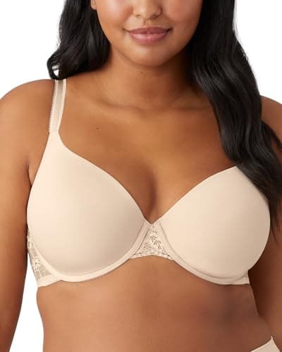 Image of Wacoal Women's Women's French Garden Contour Bra - 85340,Naturally Nude,36C