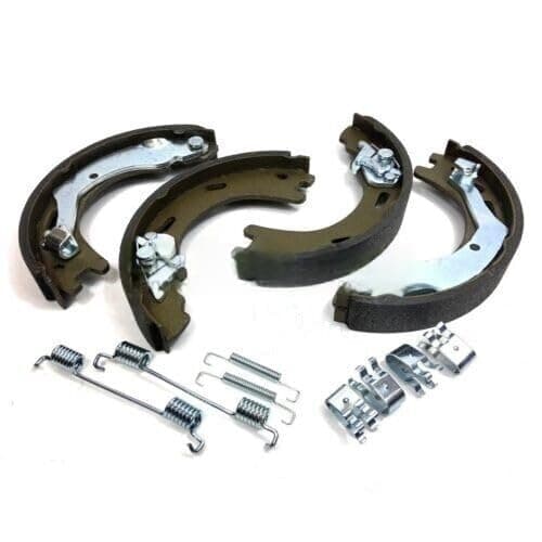 Image of FOR R ROVER SPORT L320 REAR HANDBRAKE SHOE SET & LINING KIT LR031947 (2005-2013)