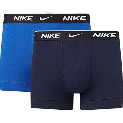 Image of Nike Men's TRUNK Boxer Briefs, Blu, XS