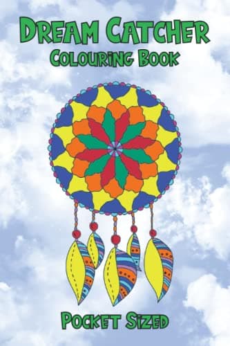 Image of Dream Catcher Colouring Book: A5 Pocket Sized