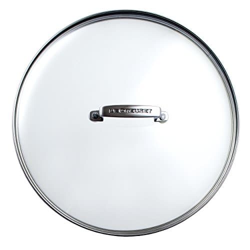 Image of Le Creuset Toughened Non-Stick Glass Lid, 26 cm, Transparent, 962008260, 96200826000000