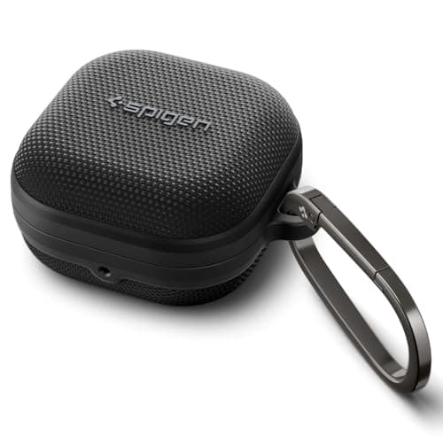 Image of Spigen Classic Fit Case Compatible with Samsung Galaxy Buds 4 Pro/Galaxy Buds 4 (2026) - Black