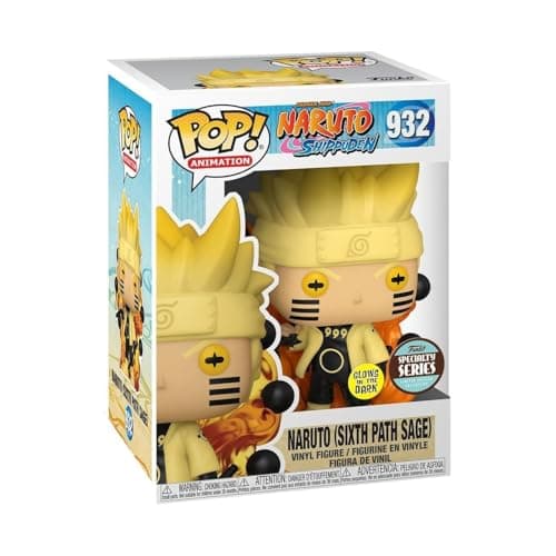 Image of Funko Pop! Animation: Naruto - (Sixth Path Sage) - GW - Collectable Vinyl Figure - Gift Idea - Official Merchandise - Toys for Kids & Adults - Anime Fans - Model Figure for Collectors and Display