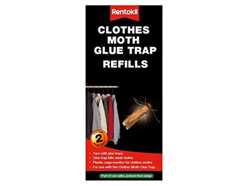 Image of Rentokil FMP14 Clothes Moth Glue Trap Refills (Pack of 6)