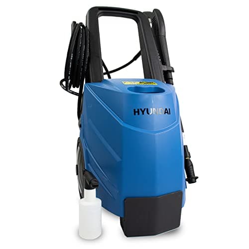 Image of Hyundai 2100psi / 145bar Hot Pressure Washer, 80°c 2.3kW Power Washer, 7.5L/min Hot and Cold Jet Washer with 1 Year Warranty