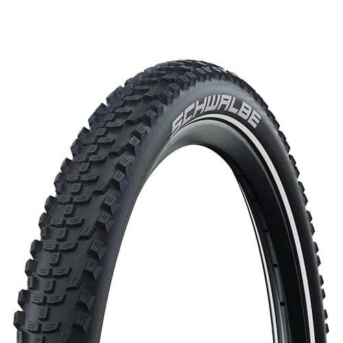 Image of Schwalbe Smart Sam K-Guard Wired Tyre, Black, 16x1.85 (47-305)