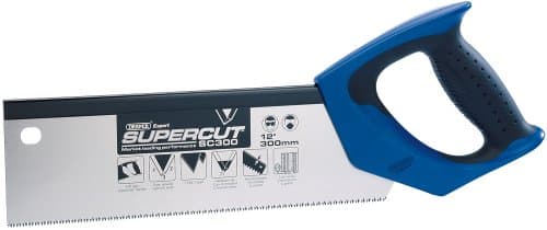 Image of Draper 49280 Supercut 11TPI/12PPI Soft Grip Hardpoint Tenon Saw, 300mm