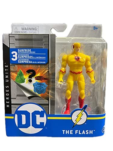 Image of DC Heroes Unite 2020 Reverse Flash 4-inch Action Figure by Spin Master
