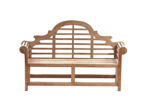 Image of Humber Teak Lutyens Grade A 3 Seat 1.67 cm Teak Garden Bench