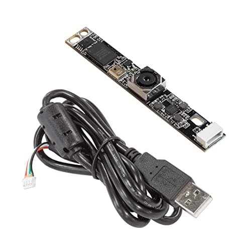 Image of Arducam 8MP Autofocus USB Camera, IMX179 Lightburn Camera with Microphone, Ultra HD Embedded Webcam for PC and Raspberry Pi, Compatible with Linux, Windows, and Mac OS