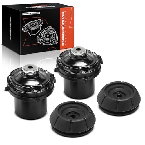 Image of Frankberg 2x Strut Mount Struts Top Front Left Right Front axle on both sides Compatible with Corsa C X01 Zafira A MPV T98 Astra G CC T98 Astra G Caravan T98 Replace# 90538936