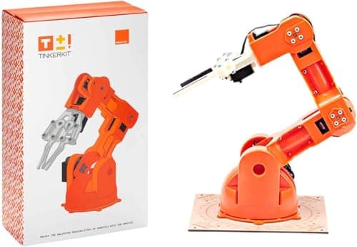 Image of Arduino Tinkerkit Braccio Robot [T050000] - Programmable Robotic Arm for Automation, Education & Prototyping