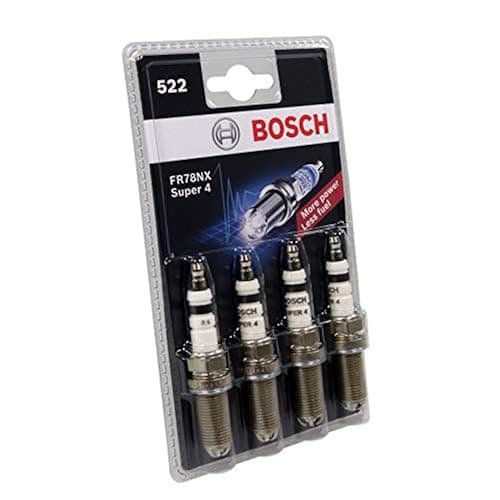 Image of Bosch FR78NX (N62) - Spark Plugs Super 4 - Set of 4