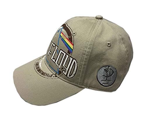 Image of Pink Floyd Unisex Baseball Cap: Dark Side of the Moon Album Distressed (Grey) - Neutral
