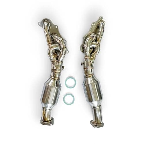 Image of Exhaust Tip For Lexus IS250 IS300 IS350 2006 2007 2008 2009 2010 2011 2012 Exhaust Manifold Header Engine Stainless Steel Exhaust Muffler Pipe(Without cat)