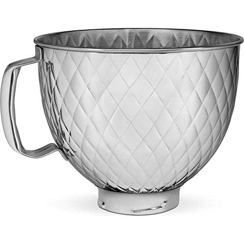 Image of KitchenAid 4.8L Stainless Steel Quilted Bowl