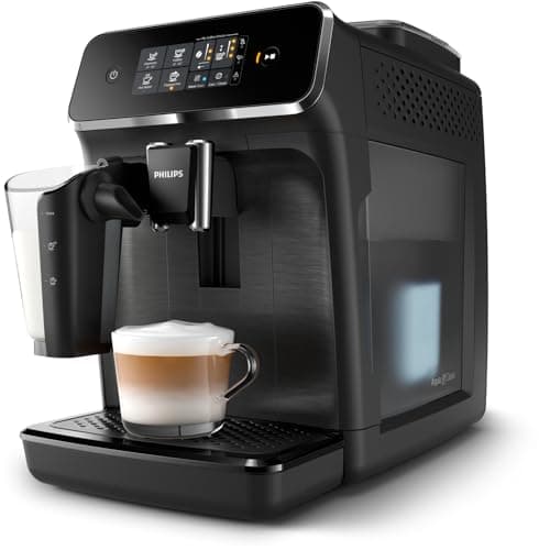Image of Philips - 2200 Series Coffee Maker Fully-Auto Espresso Machine 1.8 L (EP2230/10)