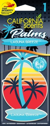 Image of California Scents Palms Laguna Breeze Air Freshener
