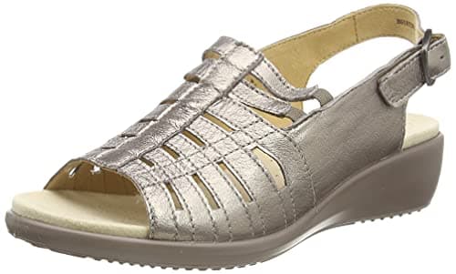 Image of Hotter Women's Rosella Sandal, Rose Gold, 3 UK