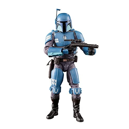 Image of Star Wars Hasbro The Black Series Death Watch Mandalorian Toy 6-Inch-Scale The Mandalorian Figure Kids Ages 4 and Up Multicolor One Size F4350