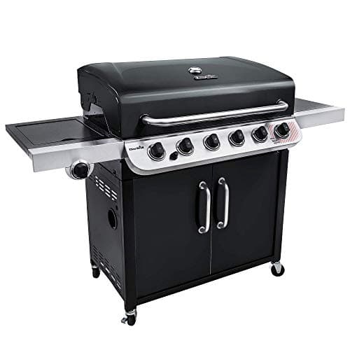 Image of Char-Broil Gas BBQ Convective 640 B - XL - 6-burner Barbecue with Cast Iron Grates, Sear Zone - Ideal for Outdoor Cooking, Garden, Balcony and Patio