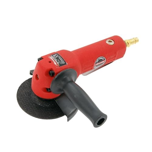 Image of Neilsen CT1083 4-Inch Air Grinder – Lightweight, Compact, 11000 RPM, 90 PSI, M10 Spindle, Ideal for Grinding, Polishing & Cutting