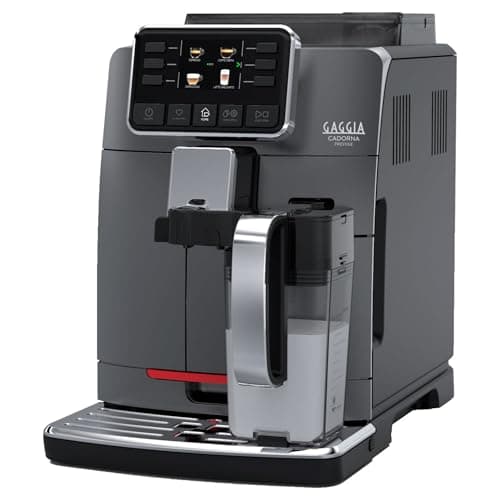 Image of Gaggia Cadorna Prestige Super Automatic Bean to Cup Espresso Coffee Machine, Espresso and Cappuccino Maker with Integrated Milk Carafe