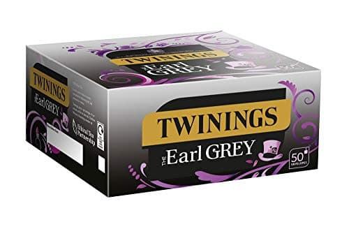 Image of Twinings The Earl Grey 50 Envelope Tea Bags (100g) x 3 (300g)