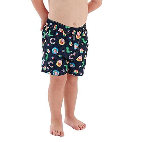Image of Regatta Peppa Pid Kids Splash Shorts Navy