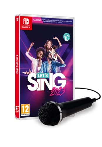 Image of Let's Sing 2023 Nintendo Switch