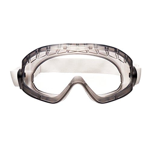 Image of 3M Safety Goggles, Sealed, Anti-Scratch / Anti-Fog, Clear Polycarbonate Lens, 2890S