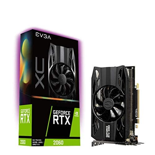 Image of Evga Geforce Rtx 2060 Xc, Overclocked, 2.75 Slot Extreme Cool, 70C Gaming, 06G-P4-2063-Kr, 6Gb Gddr6