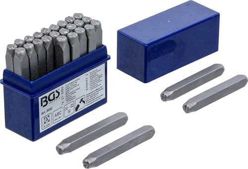 Image of BGS 2032 | Letter Punch Set | 5 mm