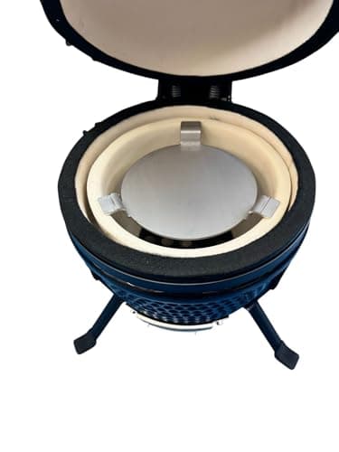 Image of Heat Deflector for Aldi-Lidl-B&M Mini Kamado BBQ Egg, Stainless Steel