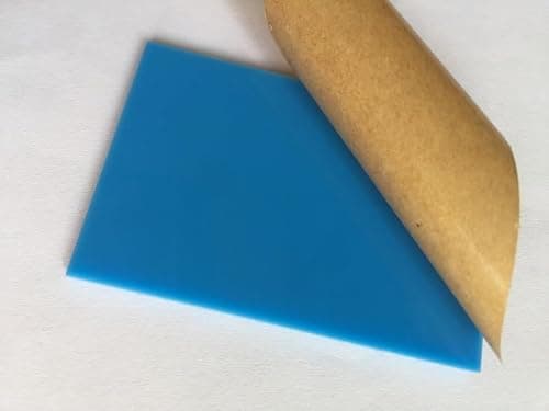 Image of A4 210x297x3mm Acrylic Sheet Colorful Opacitas Cast Plastic Glass Board for Signs,Display Project,Craft(3mm 835 Blue,150x250mm)