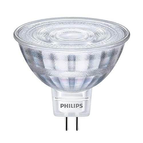 Image of Philips CorePro LED Spotlight MR16 Light Bulb 4.4W 35W Equivalent GU5.3 Cool White 4000K 36 Degree Beam Non Dimmable Energy Efficient LED Lamp