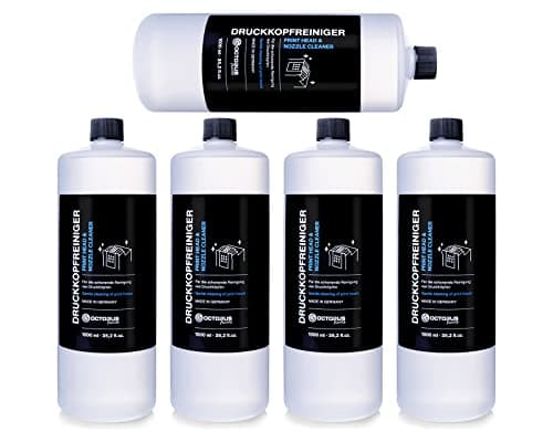 Image of 5000ml Nozzle Cleaner, printhead Cleaner for Thermal and piezo printheads,for Brother, Epson, HP, Canon, Kodak and Lexmark Printers