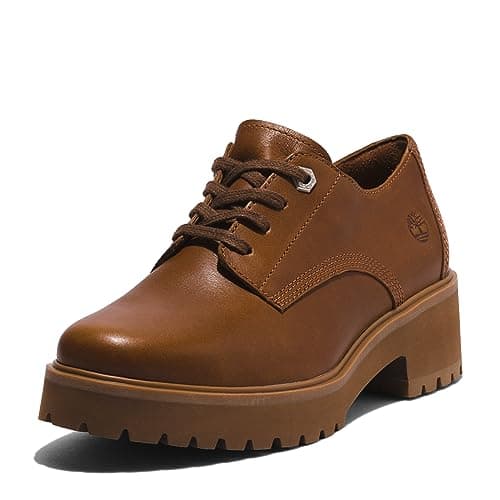 Image of Timberland Women's Carnaby Cool Basic Chelsea Boot, Rust Full Grain, 5.5 UK