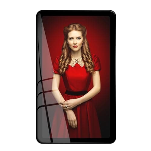 Image of ASEEWO black 4x6 photo frame, picture frames glass, hanging picture frames, Matted for wall and tabletop Decor (4X6, black)
