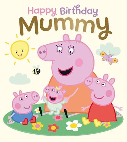 Image of Danilo Promotions Ltd Peppa Pig Birthday Card for Mummy