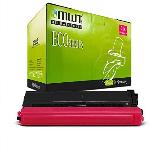 Image of 1x Kraft Office Supplies toner cartridge compatible for Brother DCP-L 8410 CDW CDN replaces TN-421M TN421M Magenta