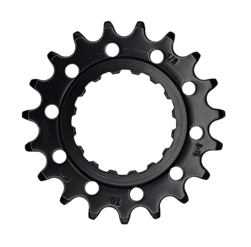 Image of KMC Bosch Gen 2 Wide Front Sprocket, Black, 19T
