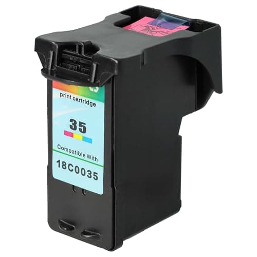 Image of vhbw Ink Cartridge Tri-Colour Tri-Colour compatible with Lexmark P4330, P4310, P4250, P315, P310 Printer (Refilled, 15 ml)