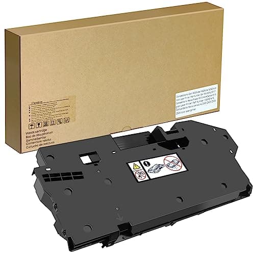 Image of ASEKER 108R01416 Waste Toner Cartridge Collector Container 30000 Pages Compatible for Xerox Phaser 6510 WorkCentre 6515 Xerox VersaLink C500 C505 C600 C605 Dell H625cdw H825cdw S2825cdn Printers